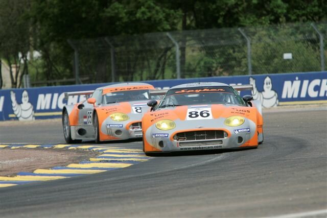 Spyker Squadron at Le Mans photo by 405Images 
